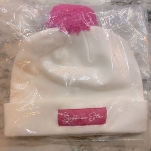 White Beannie- Jeffree Star